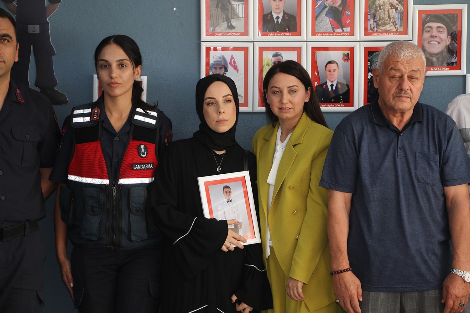 Şehit Emre Sevin&ccedil;&rsquo;in adı okul k&uuml;t&uuml;phanesinde yaşatılacak
