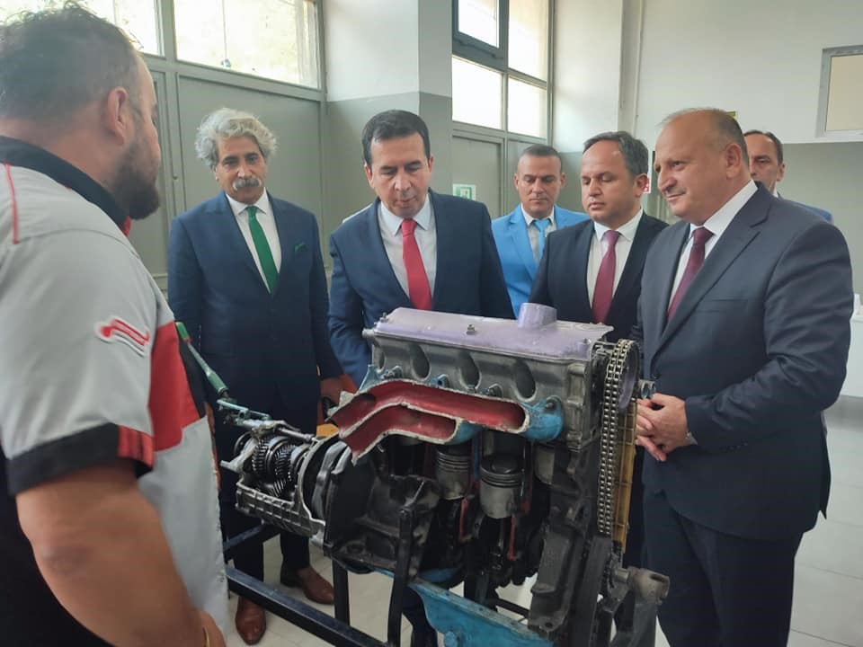 Tavlı: “OSB’ye teknik lise çalışmamız devam ediyor”