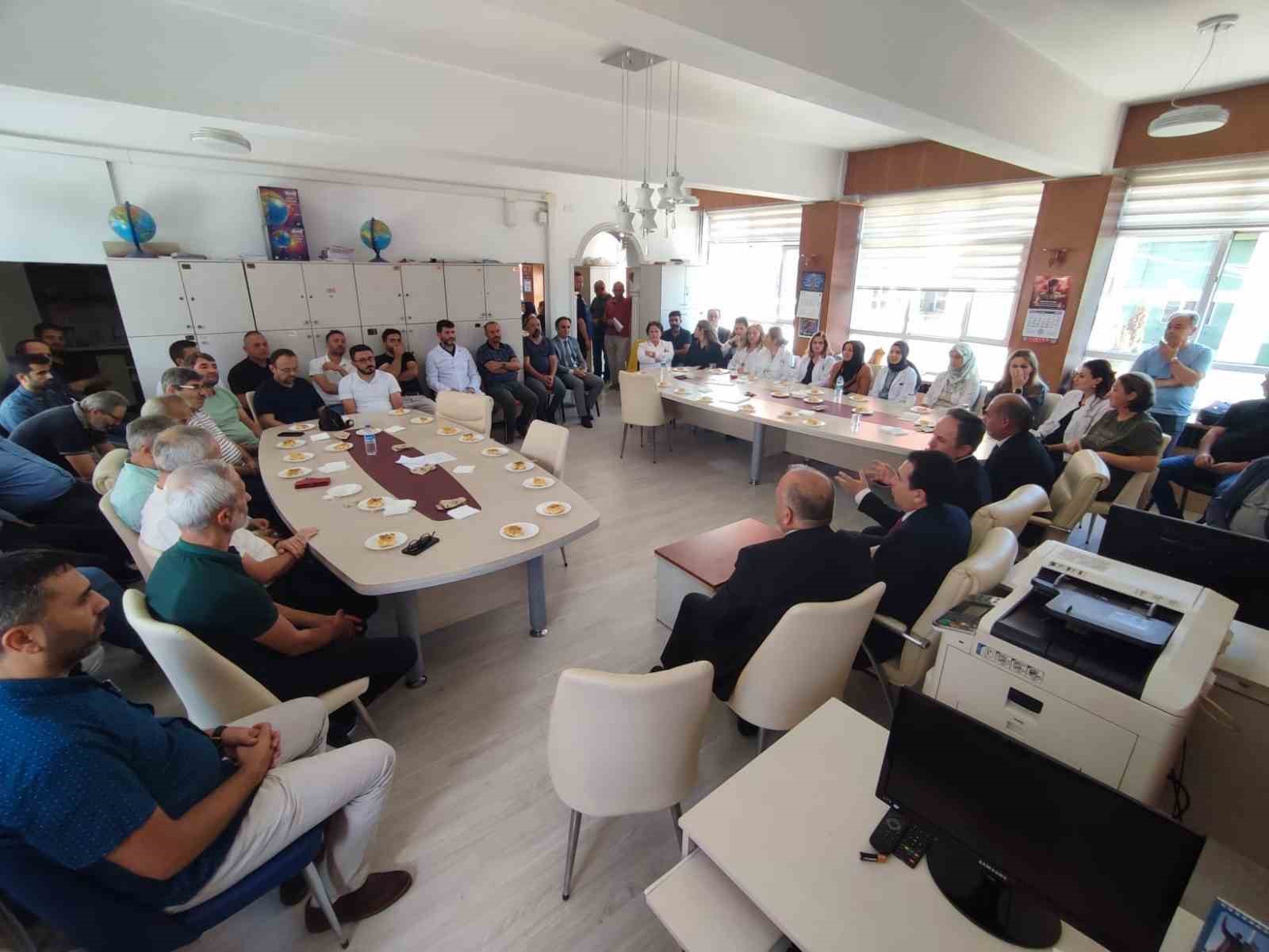 Tavlı: &ldquo;OSB&rsquo;ye teknik lise &ccedil;alışmamız devam ediyor&rdquo;
