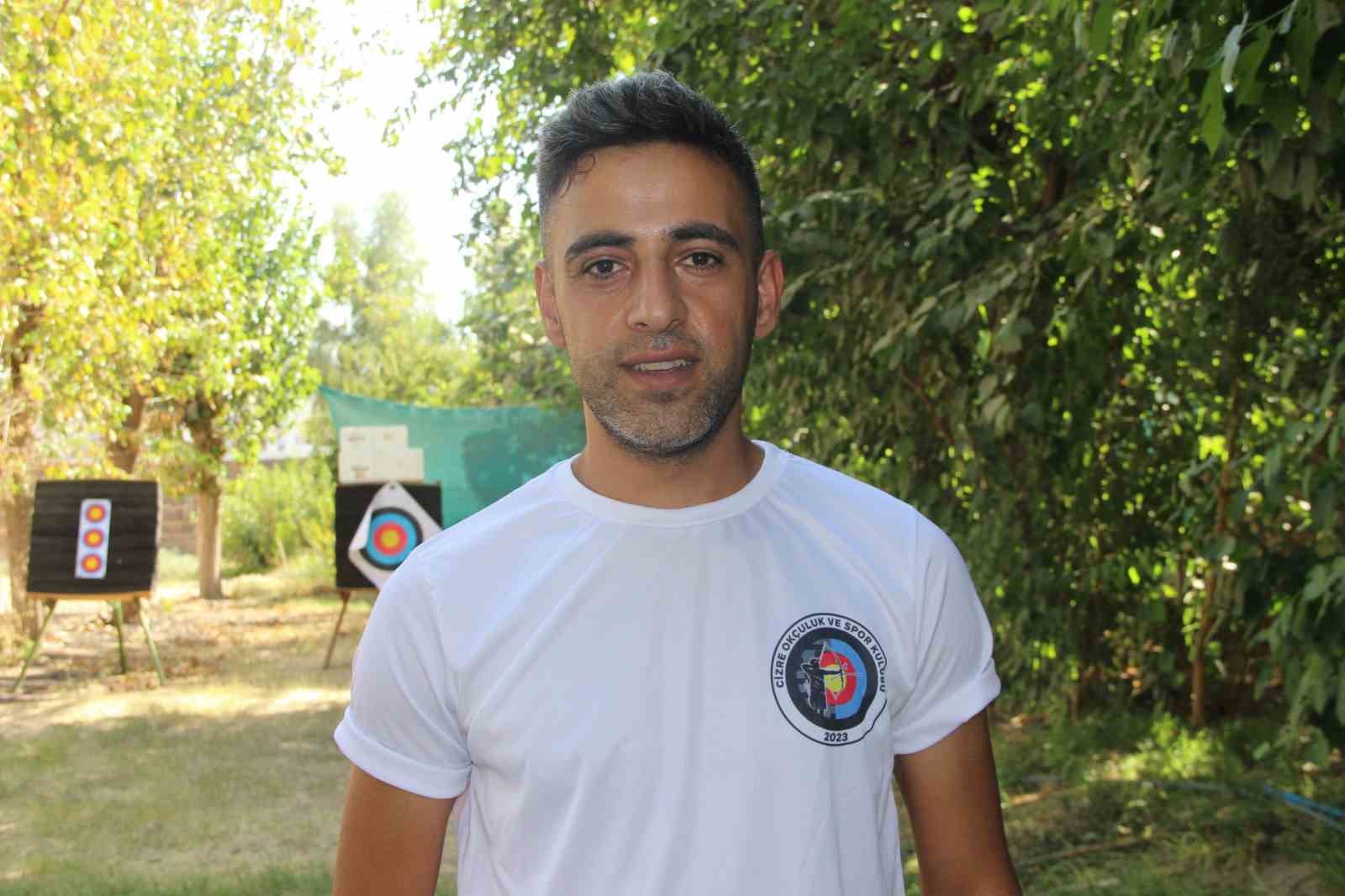 Cizreli ok&ccedil;uların hedefi T&uuml;rkiye şampiyonluğu
