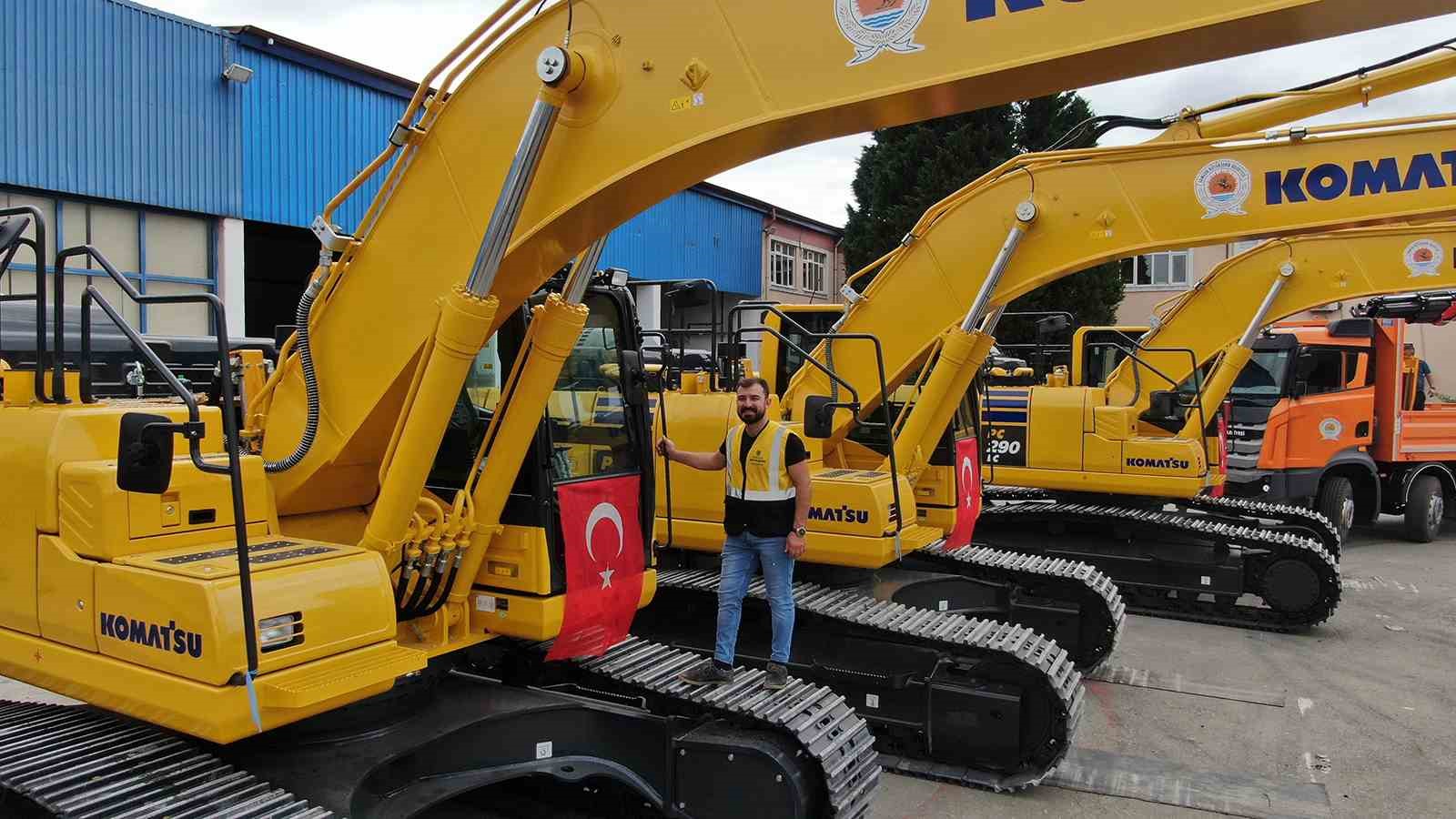 Samsun Büyükşehir gücüne güç kattı