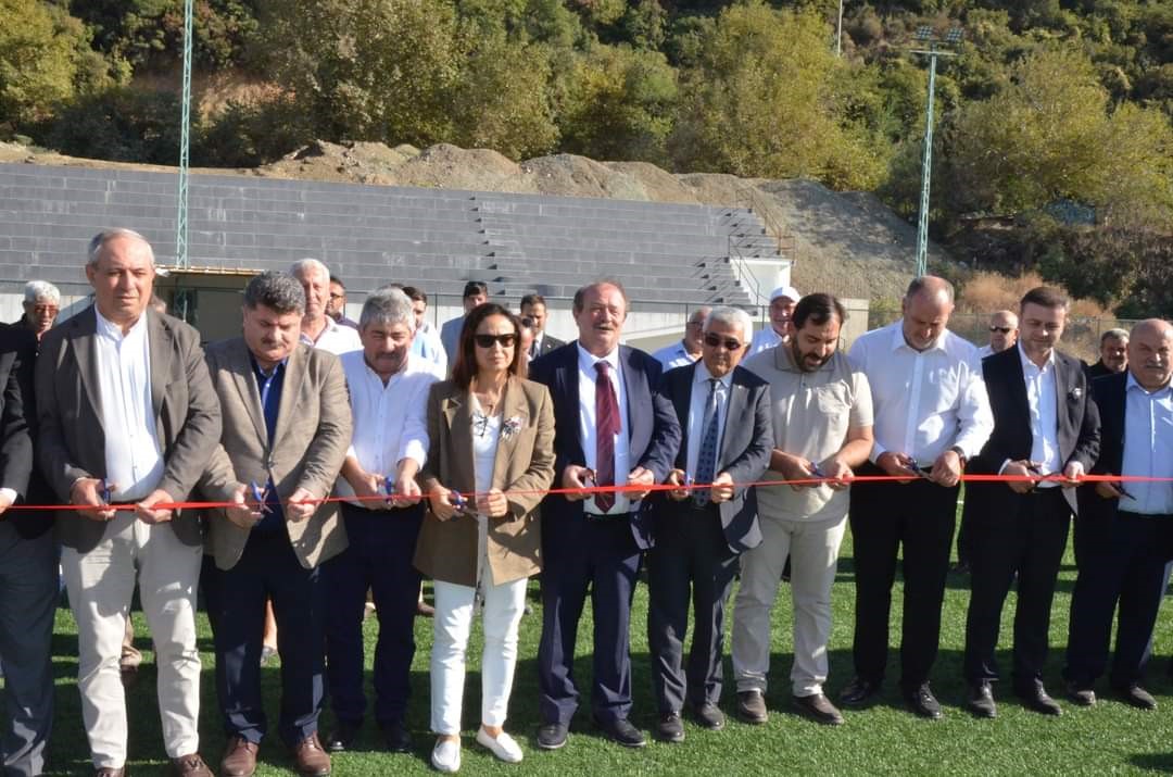 Esenköy’de yeni belediye hizmet binası törenle açıldı