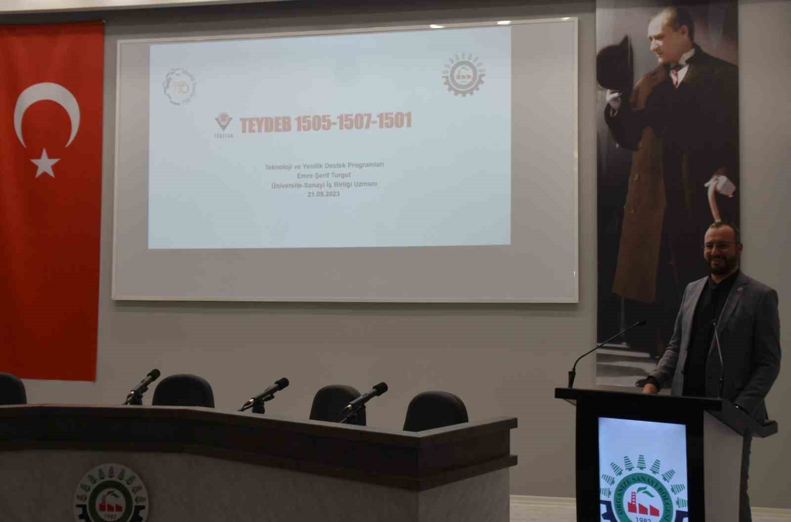 Denizli OSB’de ’Çağrı Programları Bilgilendirme Toplantısı’ gerçekleşti