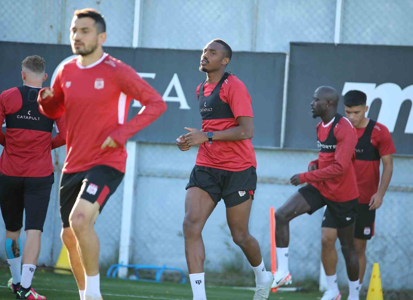 Sivasspor’da Hatayspor maçı hazırlıkları başladı