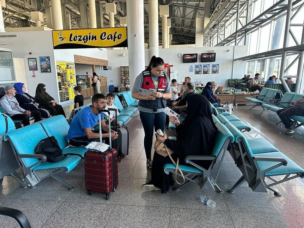 Bingöl’de bin 700 kişiye KADES uygulaması tanıtıldı