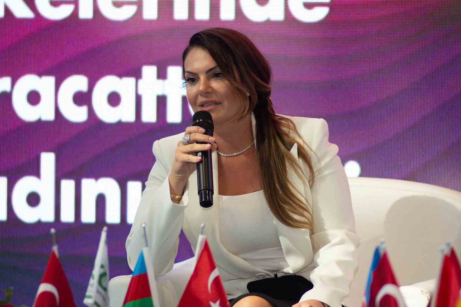 TÜİOSB Başkanı Gül Akyürek Balta: "Türkiye Yüzyılı, Türk iş dünyası kadınlarının katkılarıyla gerçekleşecek"