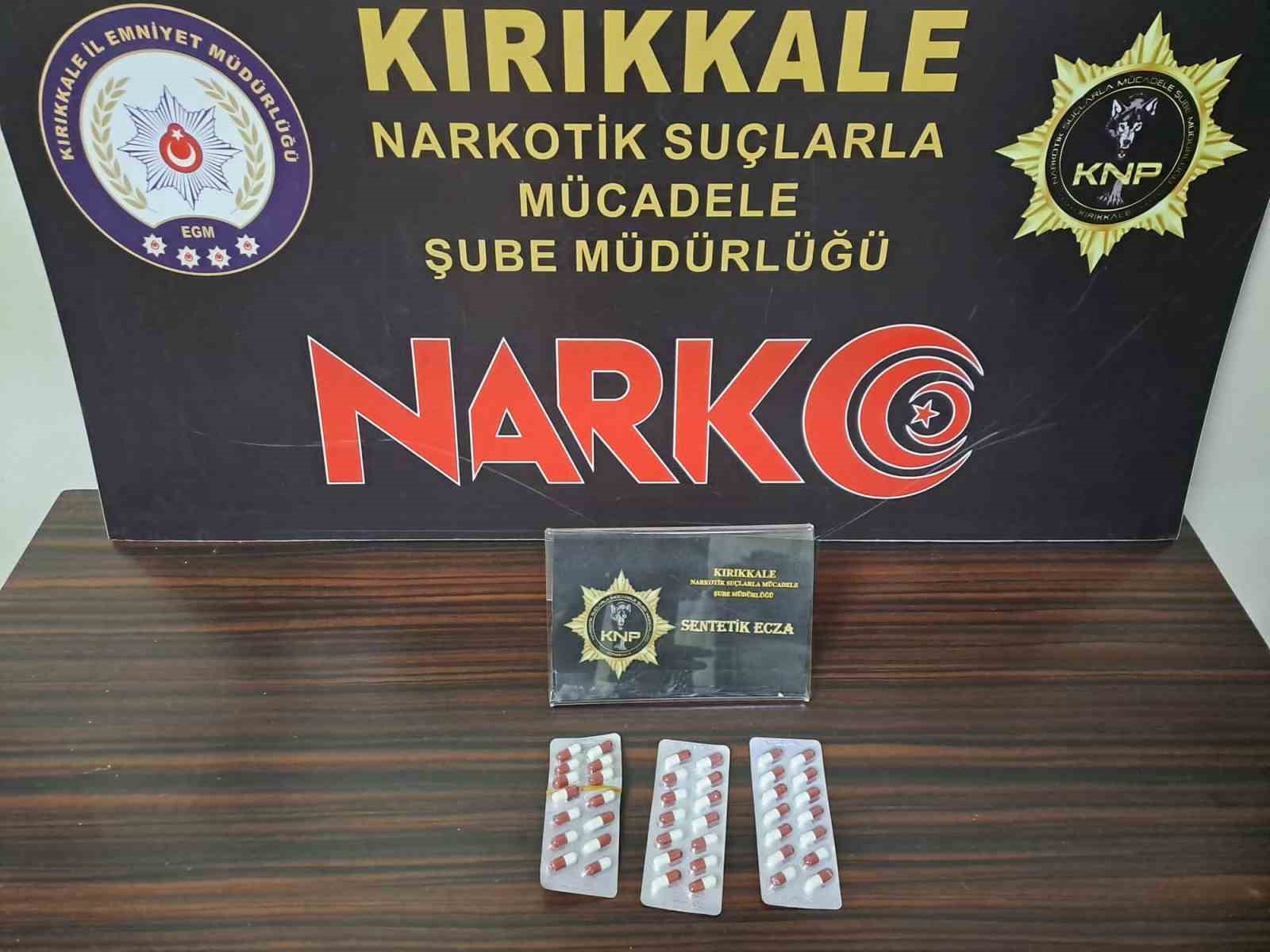 Kırıkkale&rsquo;de uyuşturucu operasyonu: 11 g&ouml;zaltı
