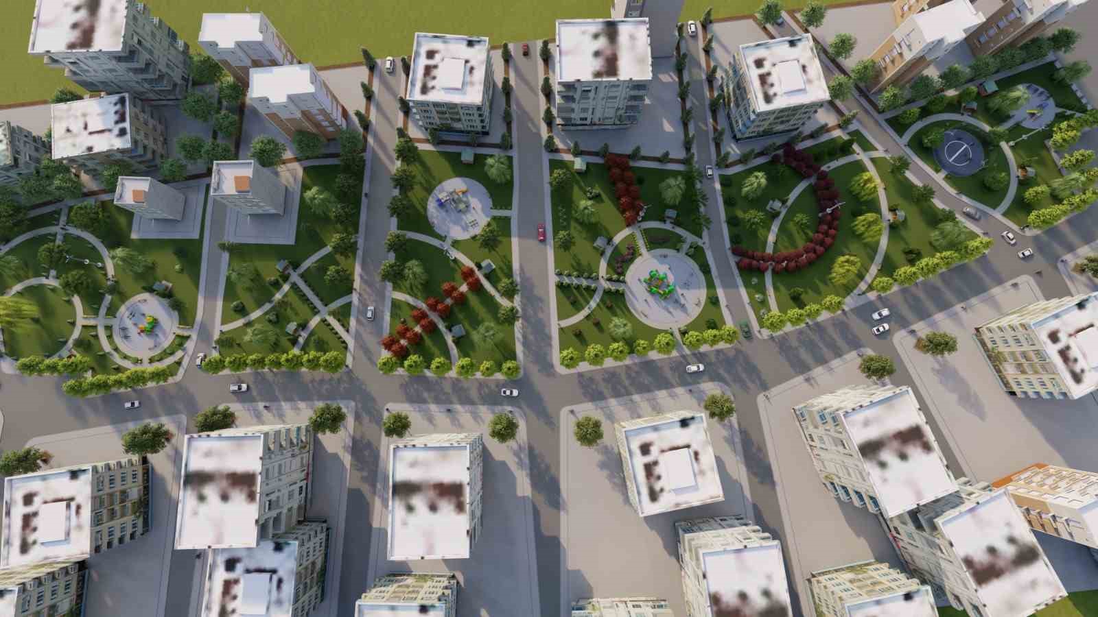 Diyarbakır’da 17 bin metrekarelik alanda yeşil kuşak oluşturulacak