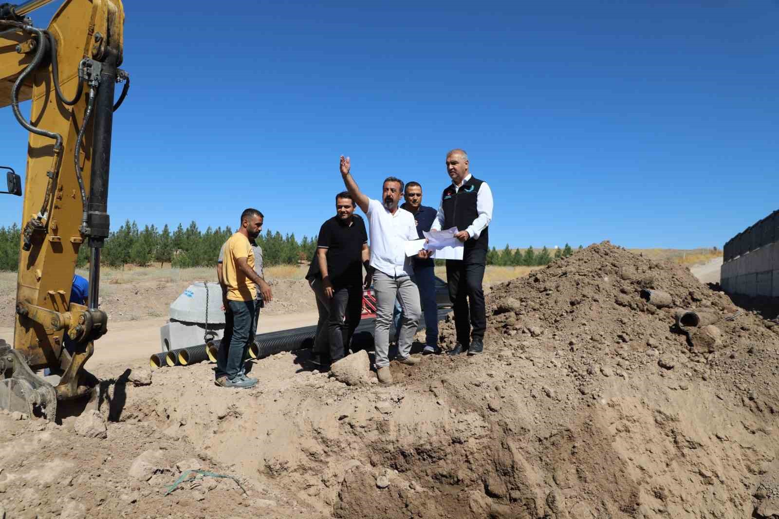 Bismil Tekstil Kent’te içme suyu ve kanalizasyon çalışmalarında sona geldi