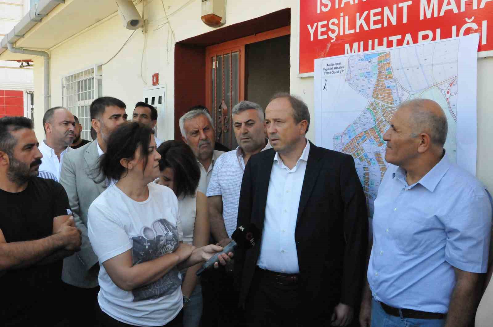 Avcılar Yeşilkent&rsquo;teki 40 yıllık imar planı sorunu &ccedil;&ouml;z&uuml;ld&uuml;
