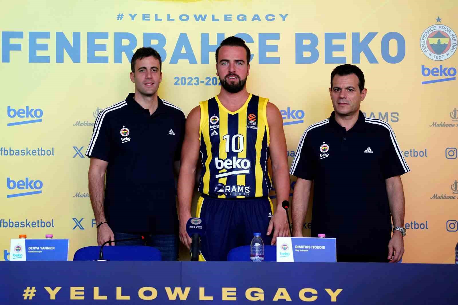 Fenerbah&ccedil;e Erkek Basketbol Takımı, yeni sezona &rsquo;merhaba&rsquo; dedi
