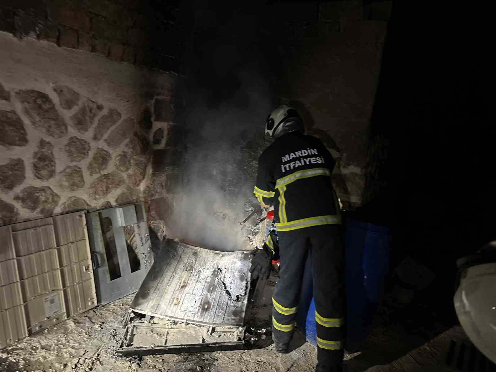 Mardin’de itfaiye ekipleri 9 ayda 3 bin 845 olaya müdahale etti