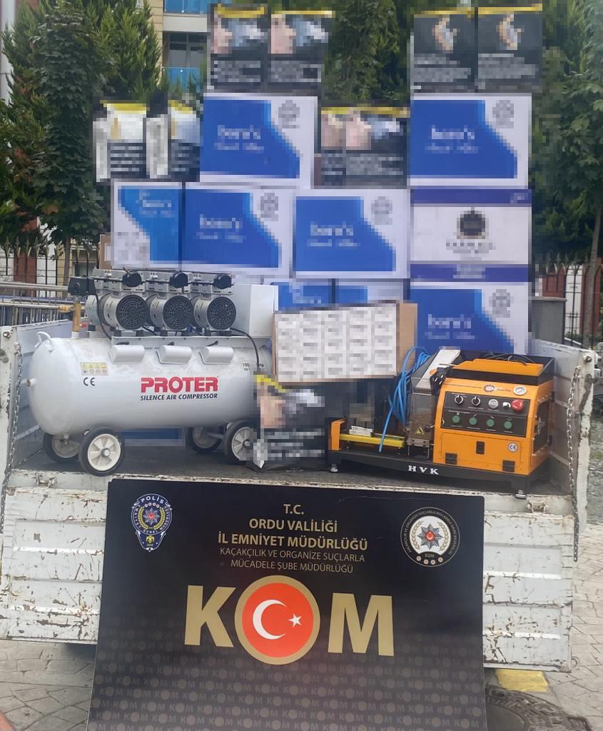Ordu&rsquo;da ka&ccedil;ak&ccedil;ılık operasyonları
