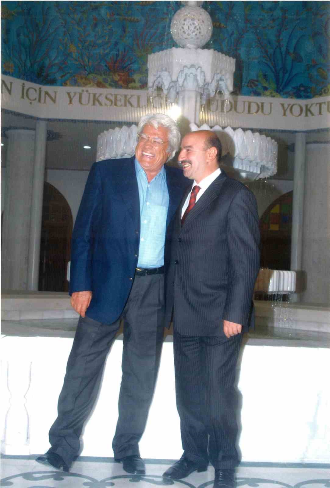 C&uuml;neyt Arkın&rsquo;ın ismi Ke&ccedil;i&ouml;ren&rsquo;deki ok&ccedil;uluk tesisinde yaşayacak
