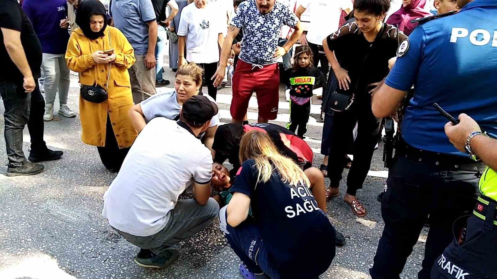 İneg&ouml;l&rsquo;de trafik kazası: 1 &ccedil;ocuk yaralandı
