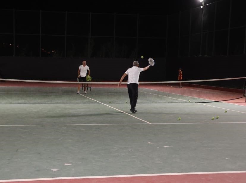 Başkan Kaplan: “Koçarlı’da tenis rüzgarı esecek”