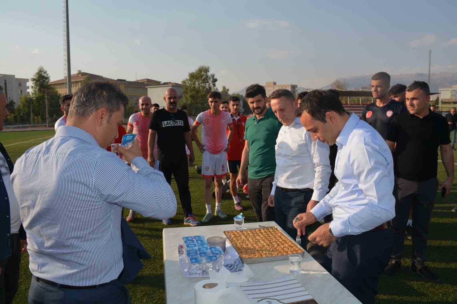 Silopi Kaymakamı Ko&ccedil;: "İstiyoruz ki bu halk artık acıda değil, başarıda ve sevin&ccedil;te birleşsin"
