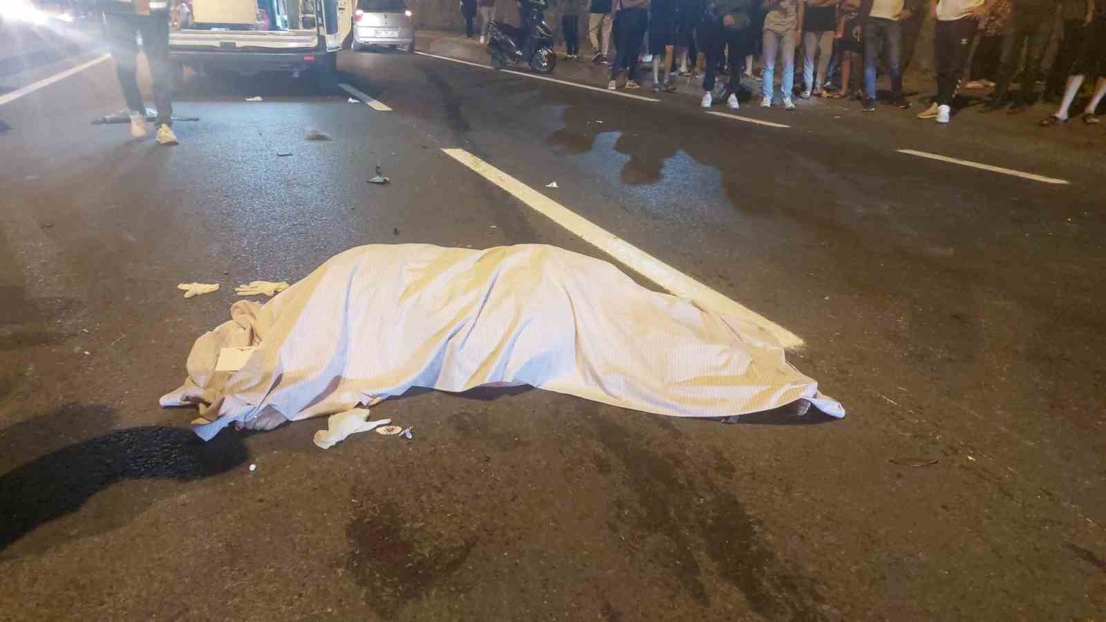 Zonguldak’ta motosiklet ile otomobilin çarptığı yaşlı kadın hayatını kaybetti
