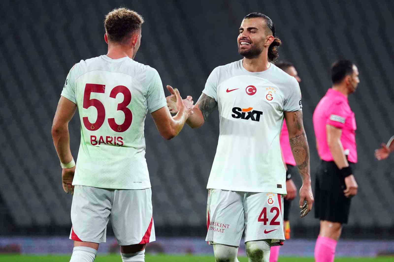 Trendyol Süper Lig: İstanbulspor: 0 - Galatasaray: 1 (Maç sonucu)
