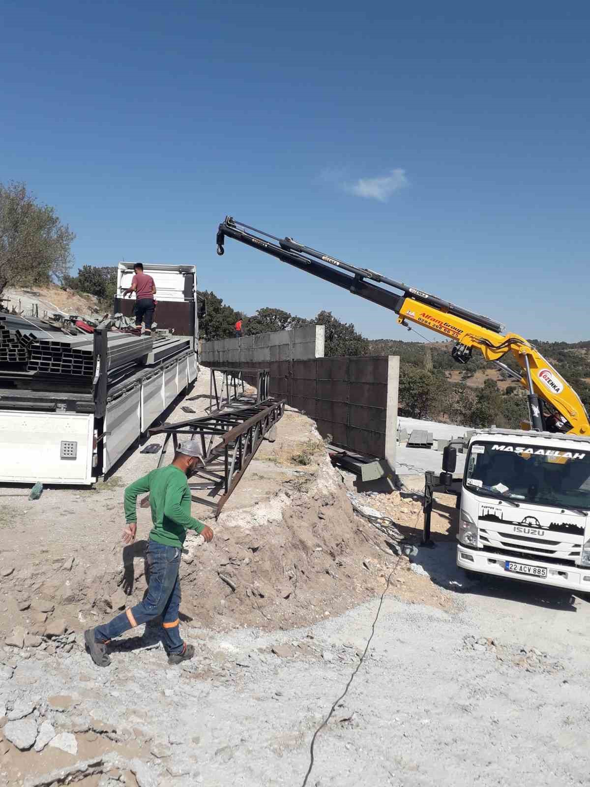 Şapk&ouml;y&rsquo;e Antep Fıstığı İşleme ve Paketleme tesisi kuruluyor
