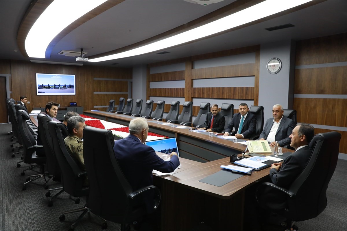 Bing&ouml;l&rsquo;de &rsquo;&Uuml;niversitede huzur ve g&uuml;veni arttırma il komisyon toplantısı&rsquo; yapıldı
