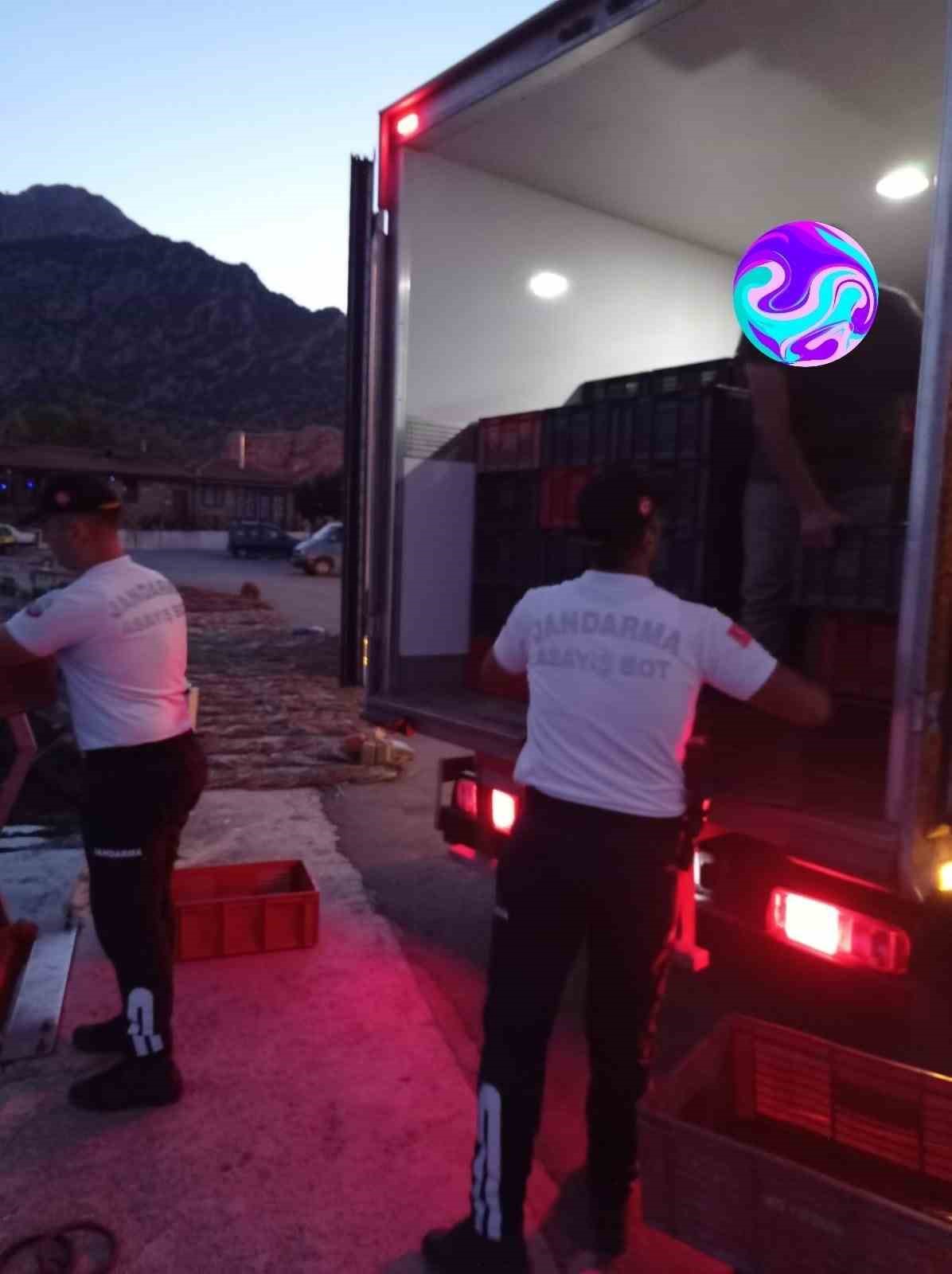 Isparta&rsquo;da 400 kilogram kerevit ele ge&ccedil;irildi
