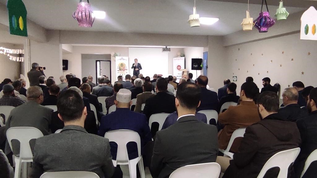 T&uuml;rk Diyanet Vakıf-Sen Genel Başkan Yardımcısı Şanlı, Kars ve komşu illerde ziyarette bulundu
