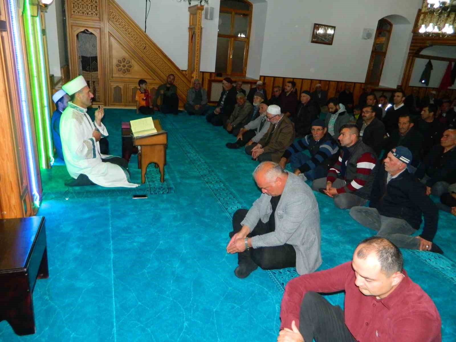 Posof&rsquo;ta Mevlid Kandili heyecanı
