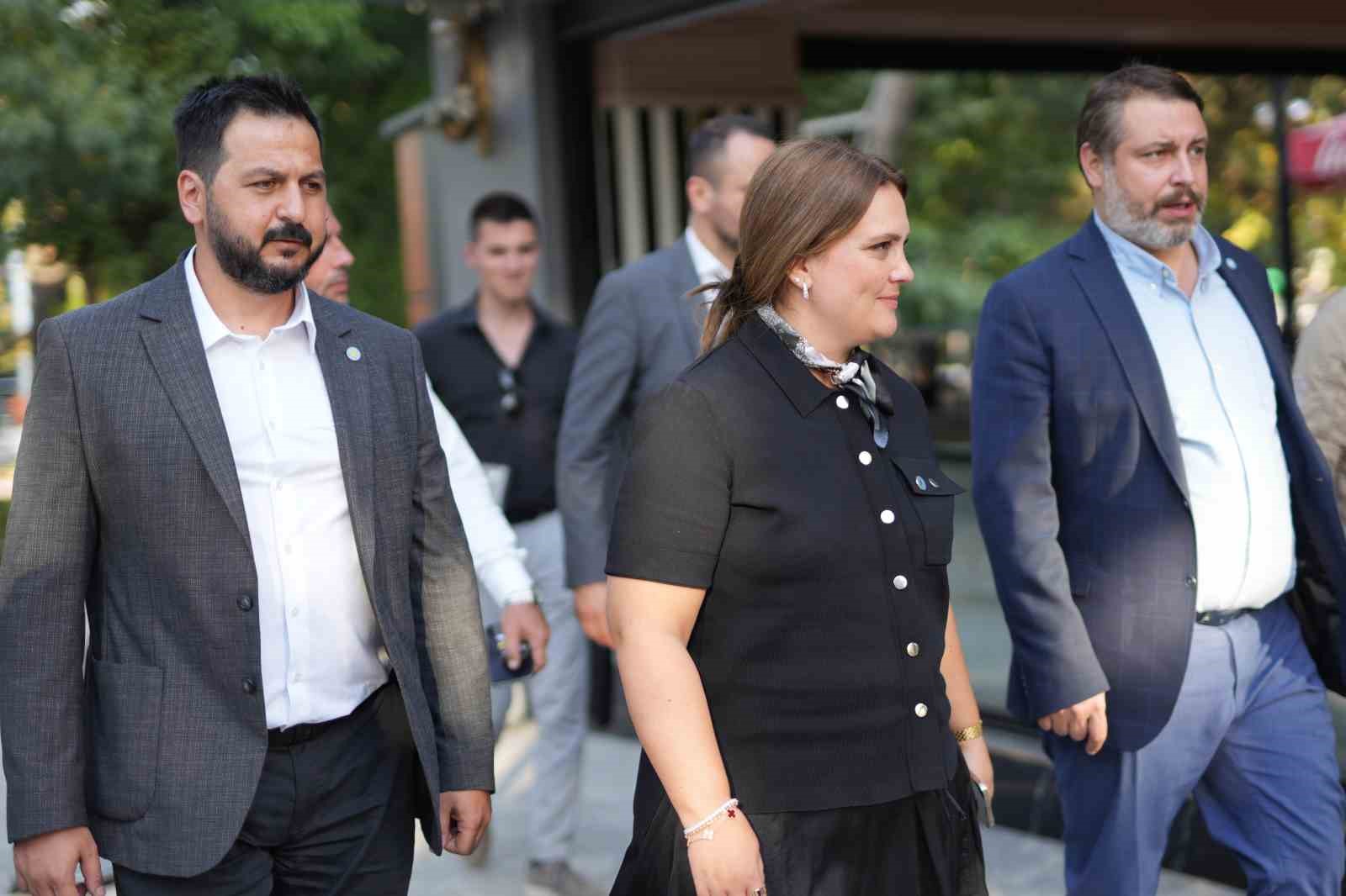 İYİ Parti 6. B&ouml;lge Koordinat&ouml;r&uuml; T&uuml;fekci&rsquo;den Burdur ve Isparta&rsquo;da yerel se&ccedil;im &ccedil;alışması
