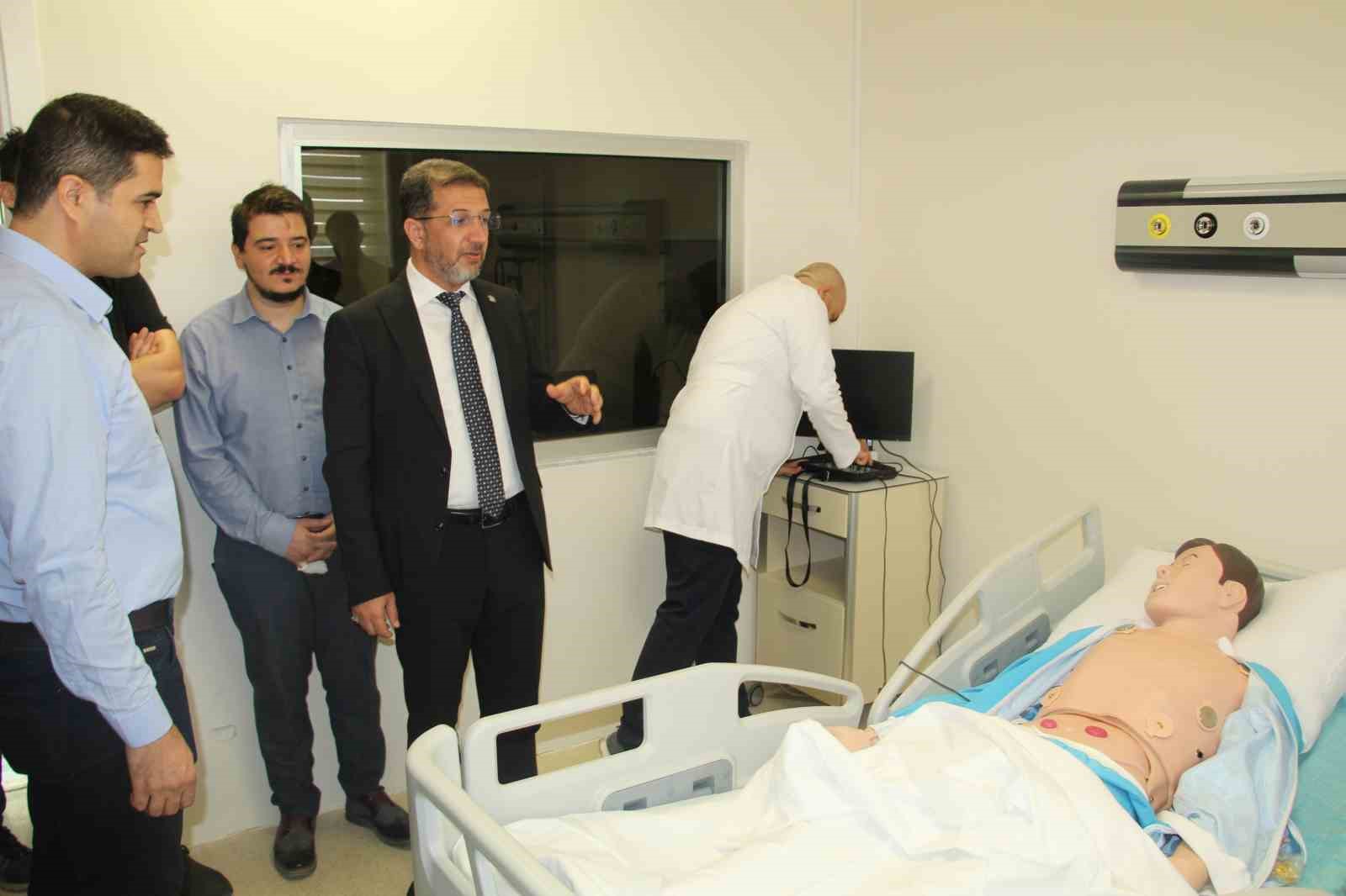 Şırnak Üniversitesi’nde tıp fakültesi hazırlığı