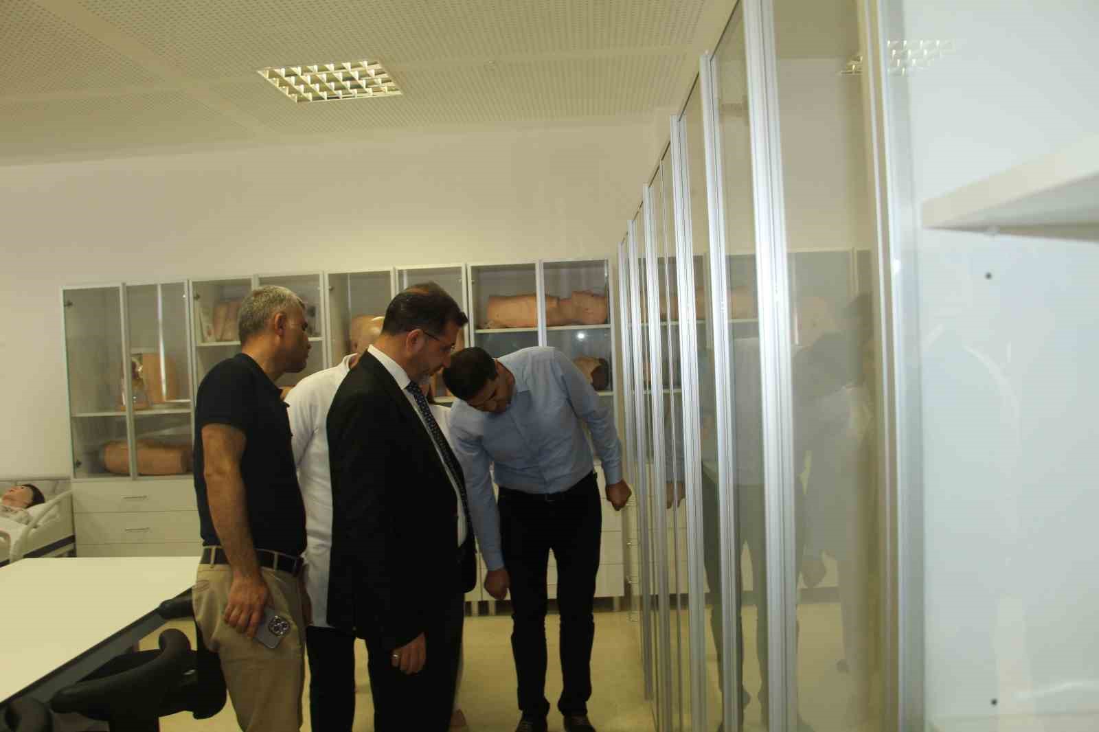 Şırnak &Uuml;niversitesi&rsquo;nde tıp fak&uuml;ltesi hazırlığı
