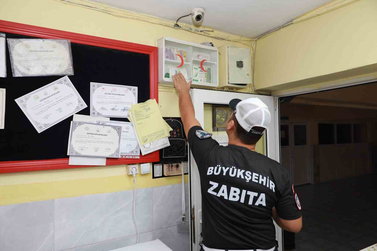 Ordu&rsquo;da zabıta ekipleri denetimleri arttırdı

