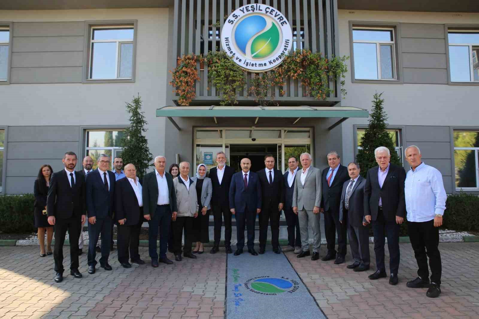 Yeşil &Ccedil;evre Avrupa standarlarında arıtma modeli oluşturuyor
