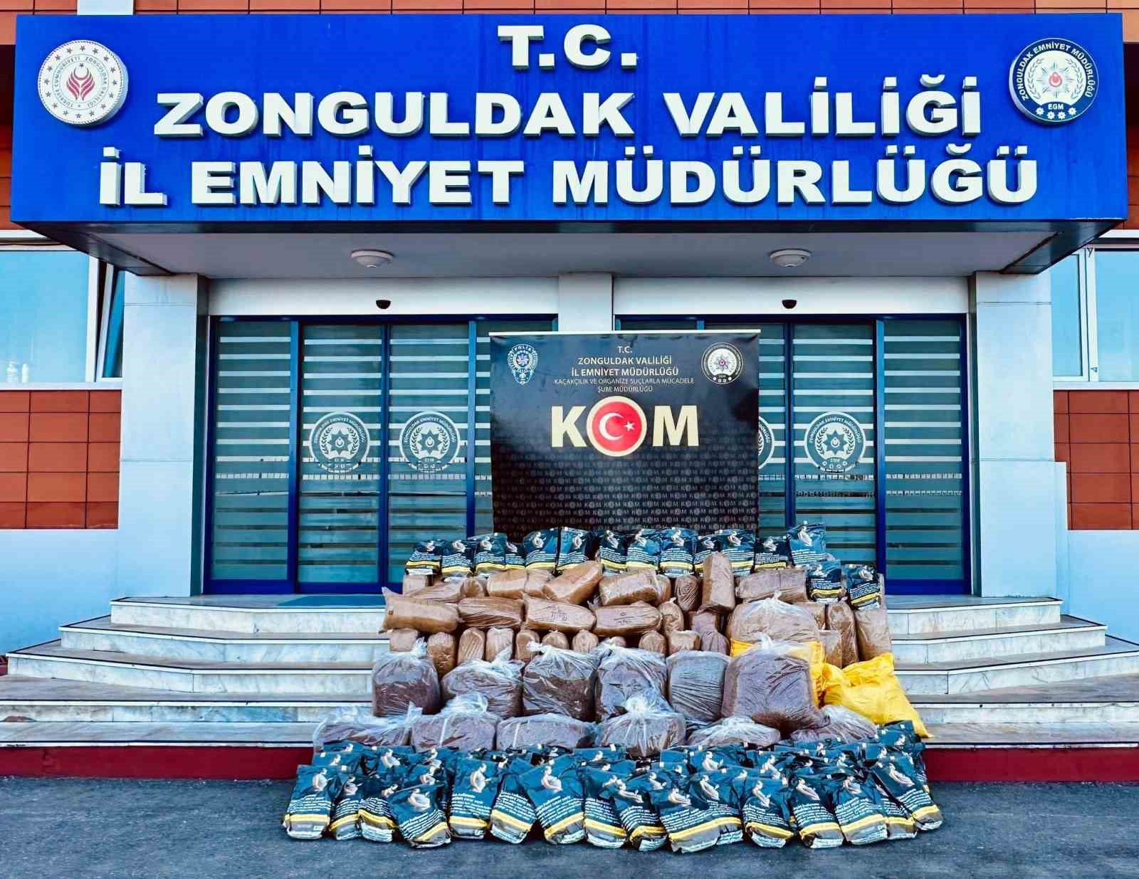 Zonguldak’ta polisten sis operasyonu
