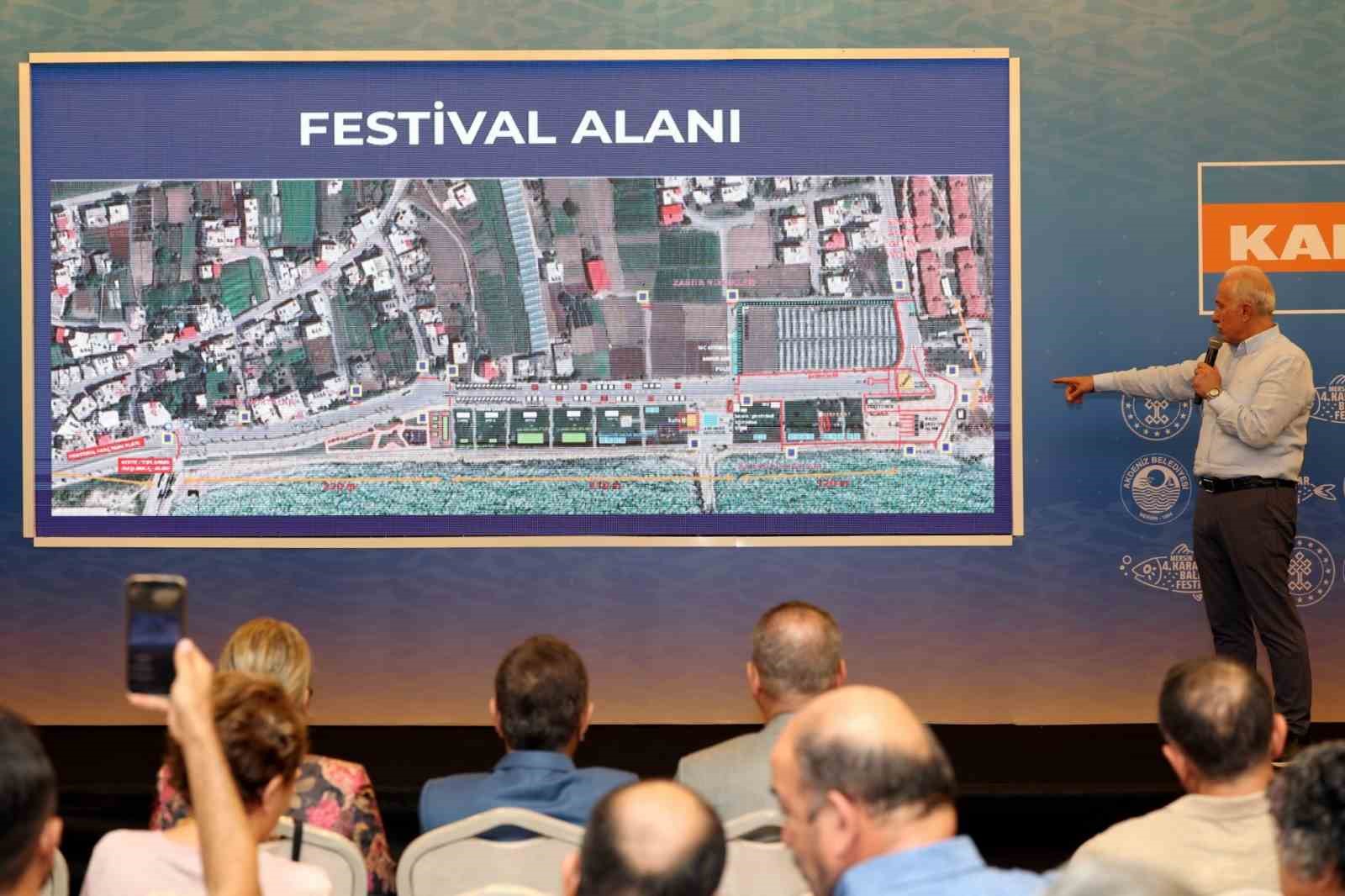 Mersin’de Karaduvar Balık Festivali heyecanı
