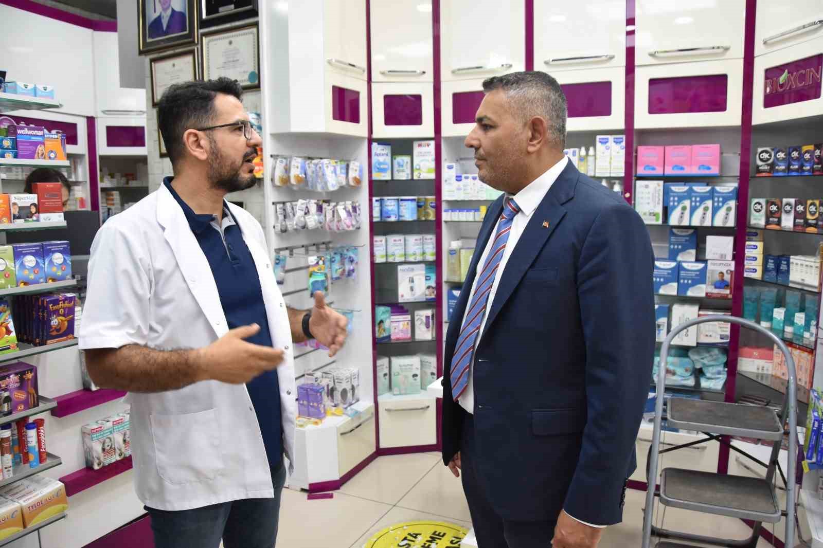 Başkan Sadıkoğlu: "Çarşının inşası bir an önce başlamalı"