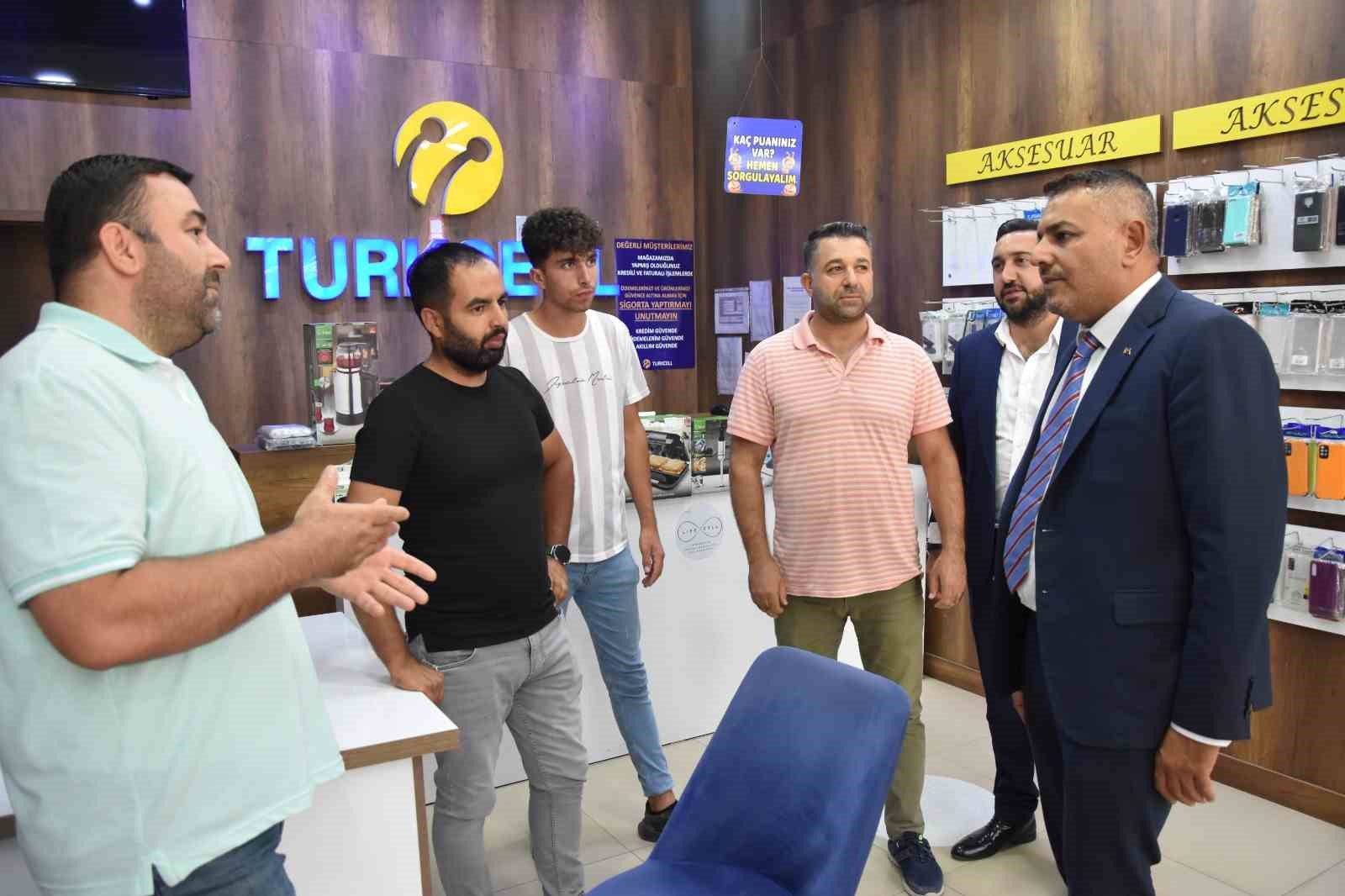 Başkan Sadıkoğlu: "&Ccedil;arşının inşası bir an &ouml;nce başlamalı"
