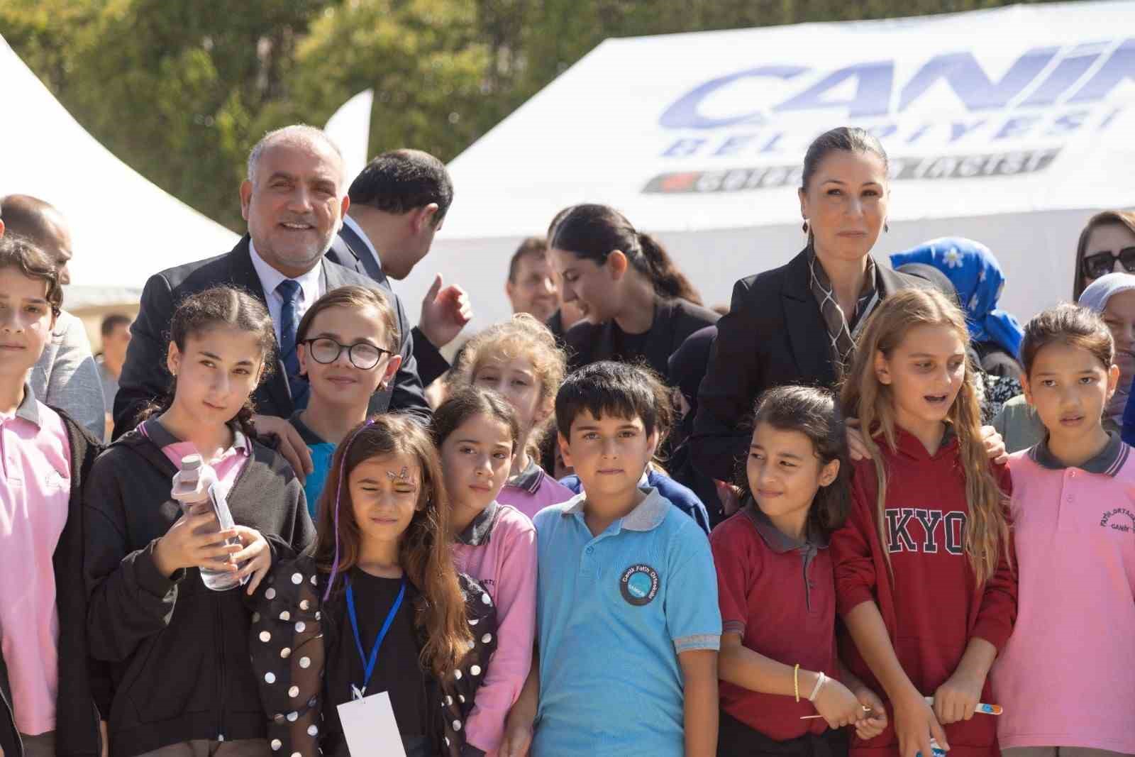 Bilim ve teknolojinin kalbi Canik’te atıyor
