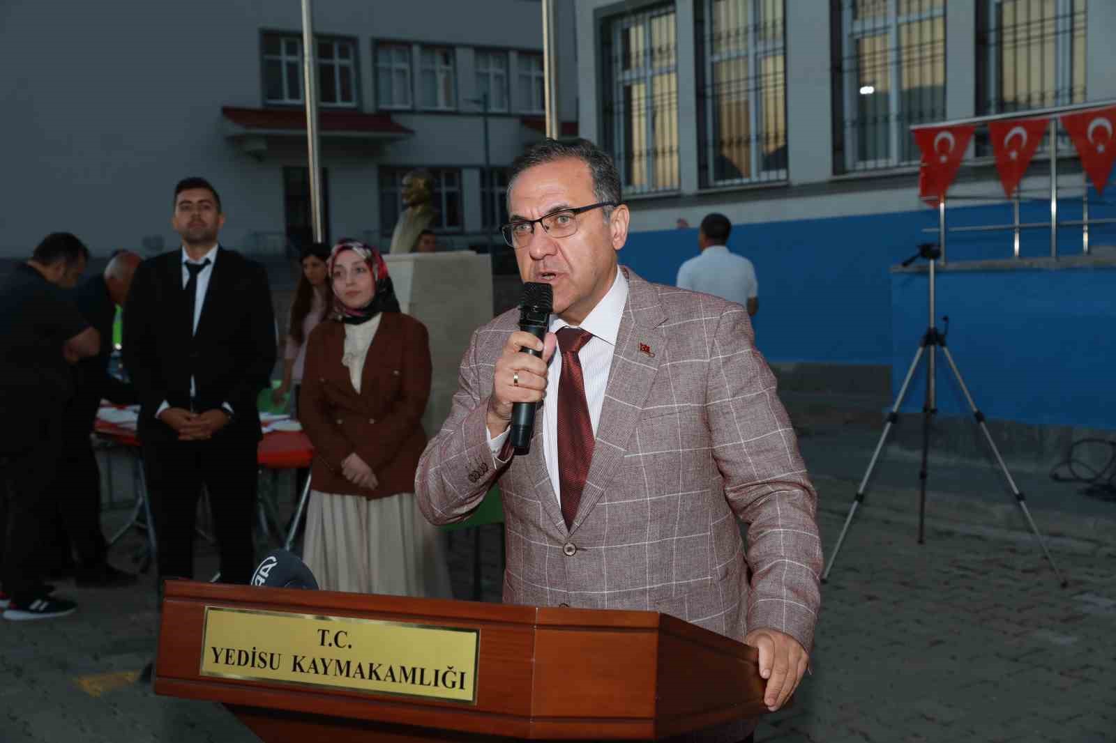 Coğrafi işaretli Yedisu horoz kuru fasulyesi festivali düzenlendi