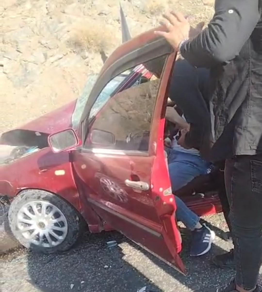 Hakkari’de trafik kazası: 3 yaralı
