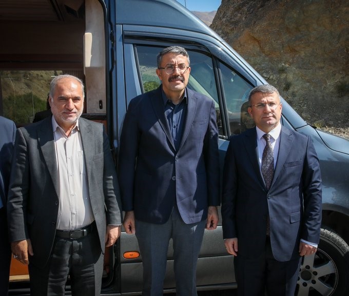 T&uuml;rkiye ile İran arasında &ldquo;Sınır İlleri Ekonomik İş Birliği&rdquo; toplantısı yapıldı

