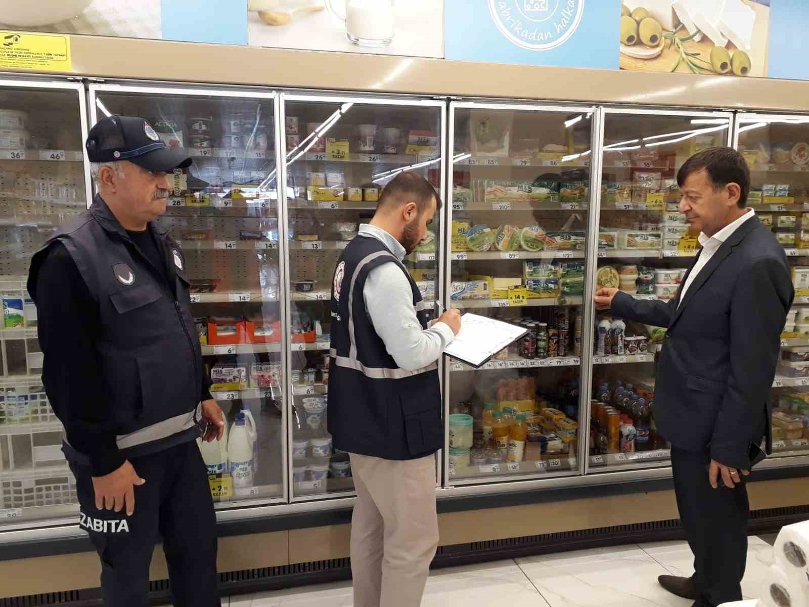 Kars’ta fiyat denetimleri sürüyor