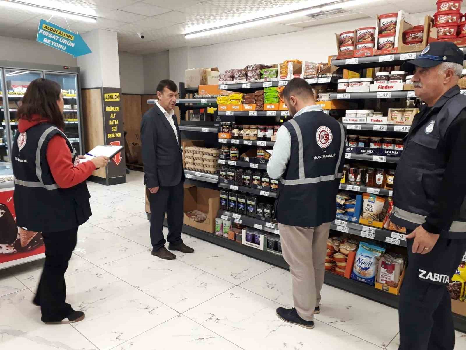 Kars&rsquo;ta fiyat denetimleri s&uuml;r&uuml;yor
