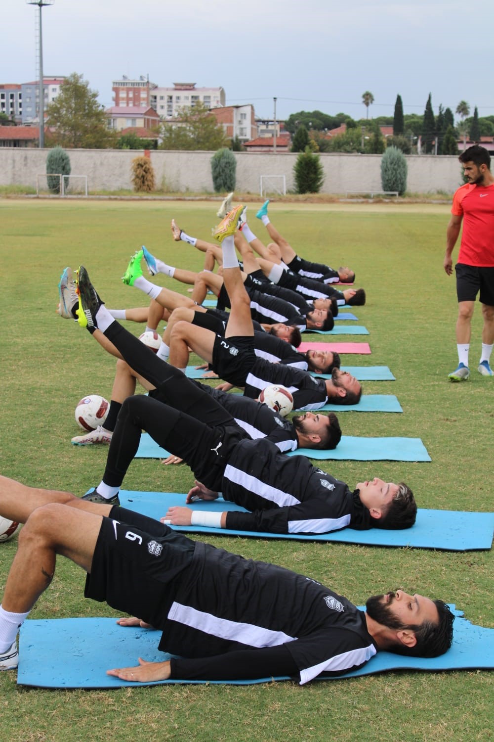 Nazilli Belediyespor Adıyaman maçı hazırlıklarına başladı