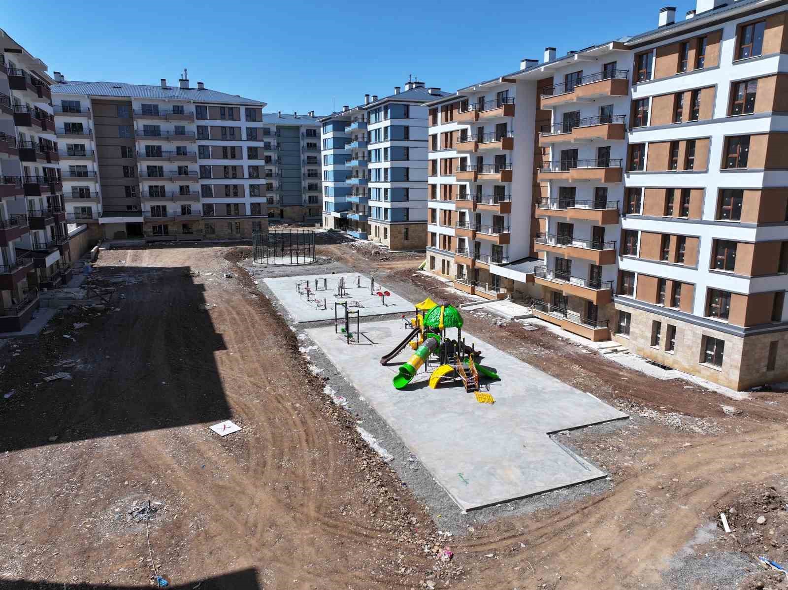 Bing&ouml;l&rsquo;de kentsel d&ouml;n&uuml;ş&uuml;mle yeni bir yaşam alanı oluşuyor
