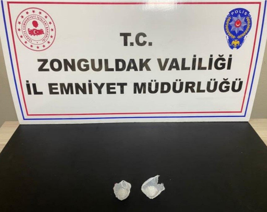 Zonguldak&rsquo;ta uyuşturucu operasyonunda 1 tutuklu
