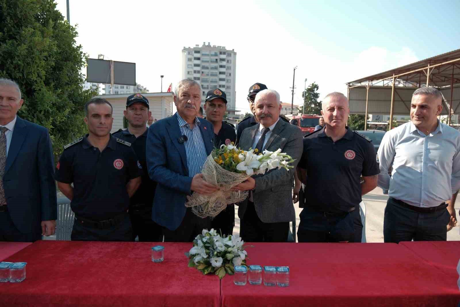 İtfaiye Haftası etkinliklerle sürüyor