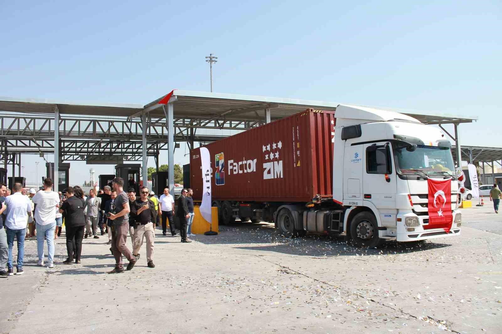 Mersin limanı trafiği rahatladı
