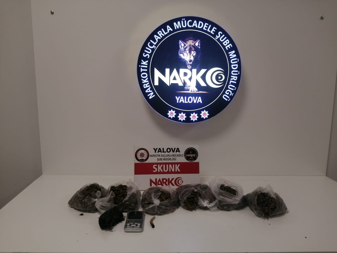 Yalova’daki uyuşturucu operasyonunda 1 kişi tutuklandı