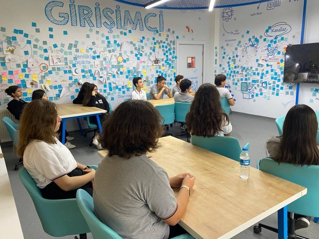 Samsun&rsquo;da &ouml;ğrenciler bilimle buluşuyor
